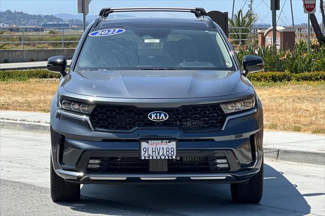 used 2021 Kia Sorento car, priced at $32,311