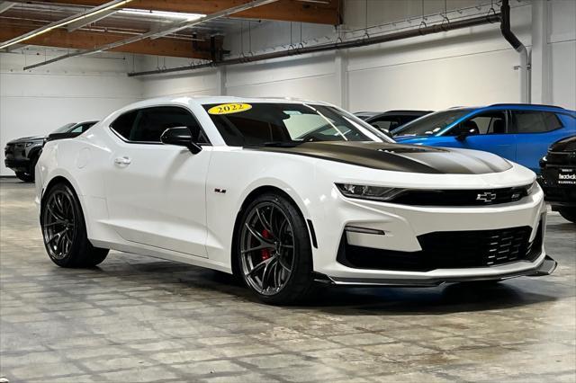 used 2022 Chevrolet Camaro car, priced at $50,411