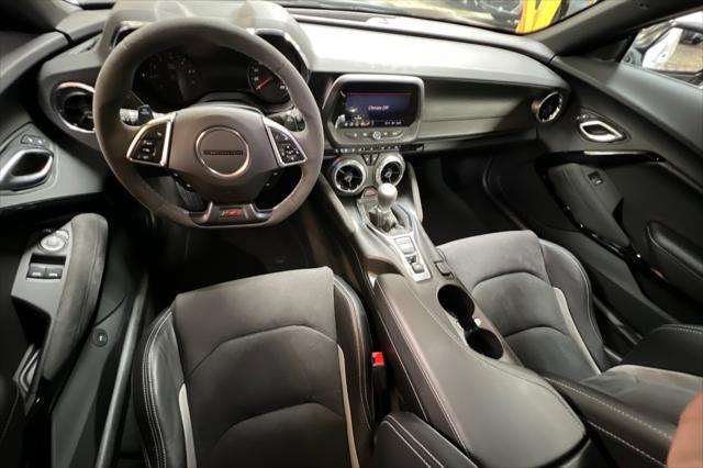 used 2022 Chevrolet Camaro car, priced at $50,411