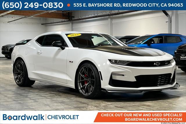 used 2022 Chevrolet Camaro car, priced at $50,411