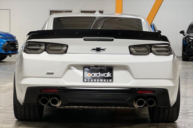 used 2022 Chevrolet Camaro car, priced at $50,411