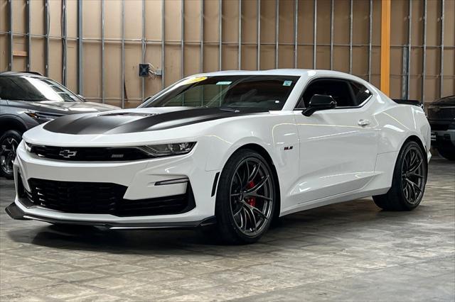 used 2022 Chevrolet Camaro car, priced at $50,411