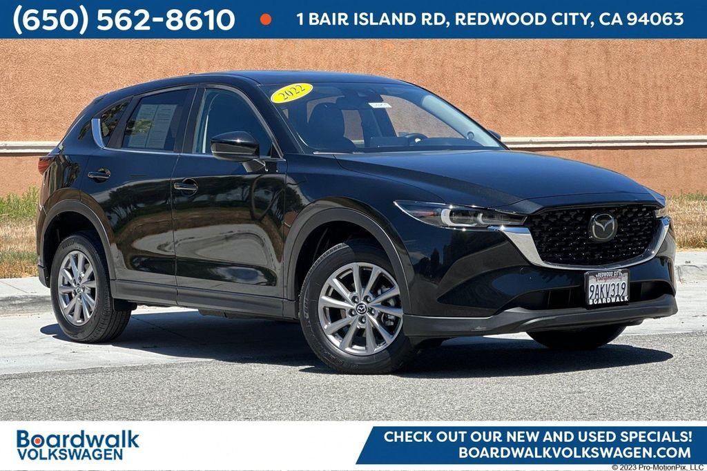 used 2022 Mazda CX-5 car, priced at $24,122