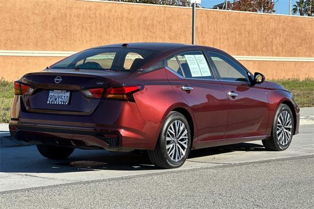 used 2023 Nissan Altima car, priced at $20,555