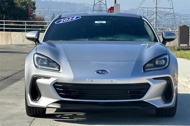 used 2024 Subaru BRZ car, priced at $34,595