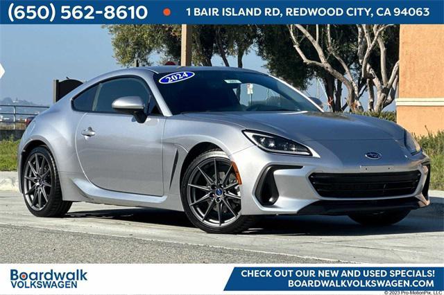 used 2024 Subaru BRZ car, priced at $34,595