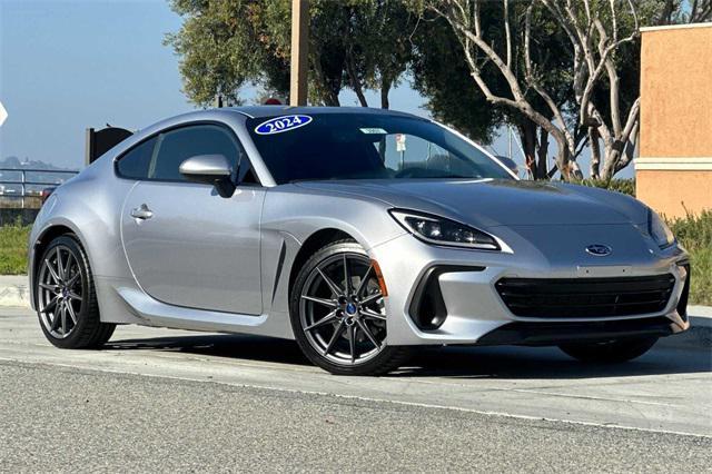 used 2024 Subaru BRZ car, priced at $34,595