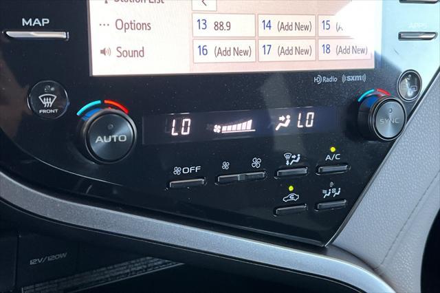 used 2019 Toyota Camry Hybrid car, priced at $22,311