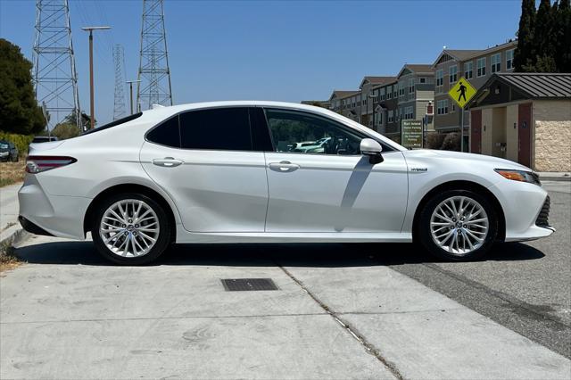 used 2019 Toyota Camry Hybrid car, priced at $22,311