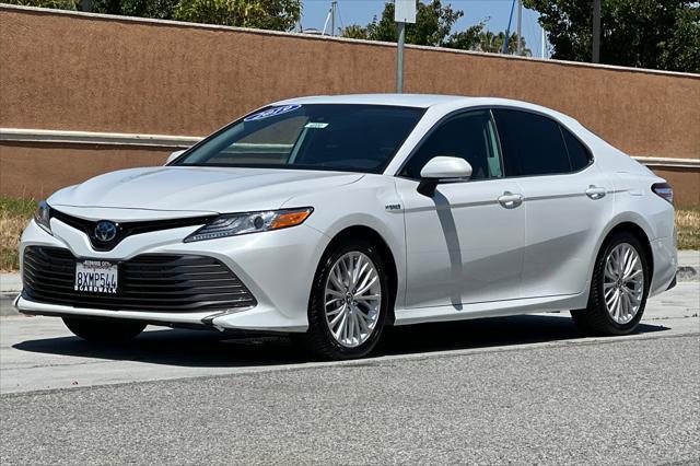used 2019 Toyota Camry Hybrid car, priced at $22,311