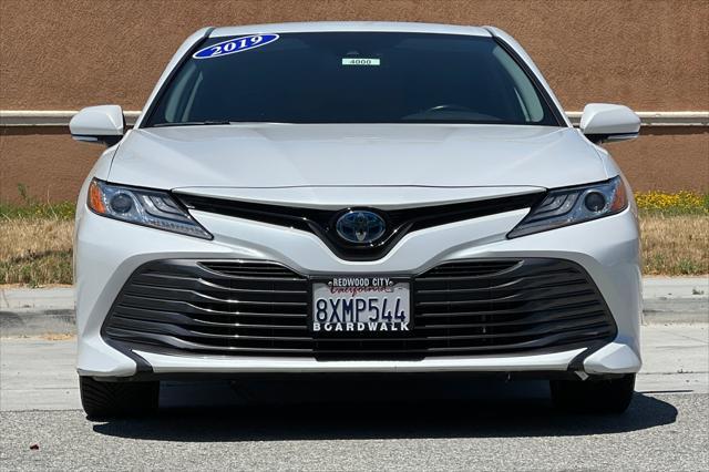 used 2019 Toyota Camry Hybrid car, priced at $22,311