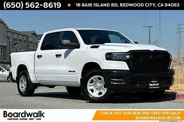 new 2025 Ram 1500 car, priced at $41,393