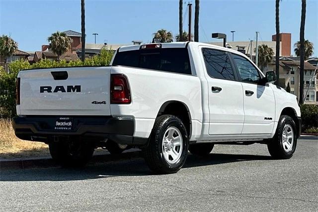 new 2025 Ram 1500 car, priced at $41,393