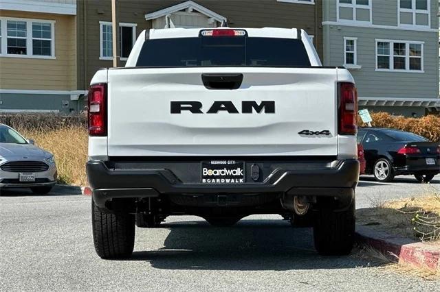 new 2025 Ram 1500 car, priced at $41,393