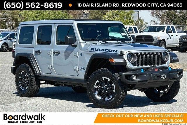 new 2024 Jeep Wrangler 4xe car, priced at $69,322