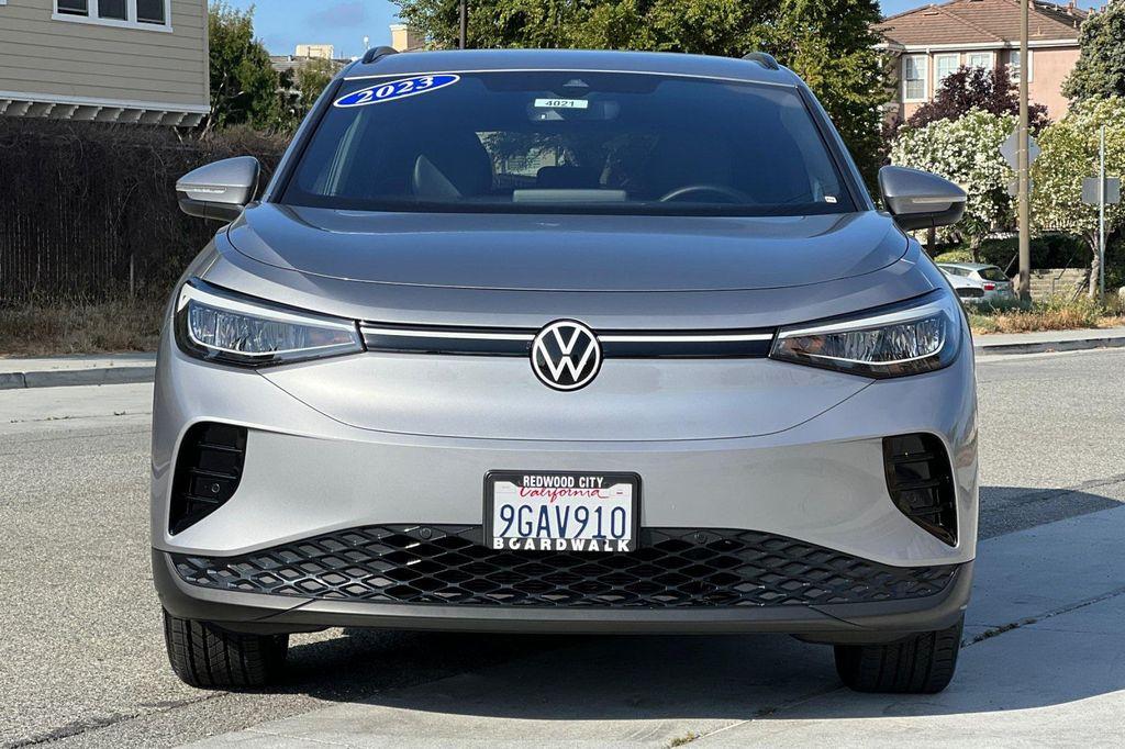 used 2023 Volkswagen ID.4 car, priced at $24,552