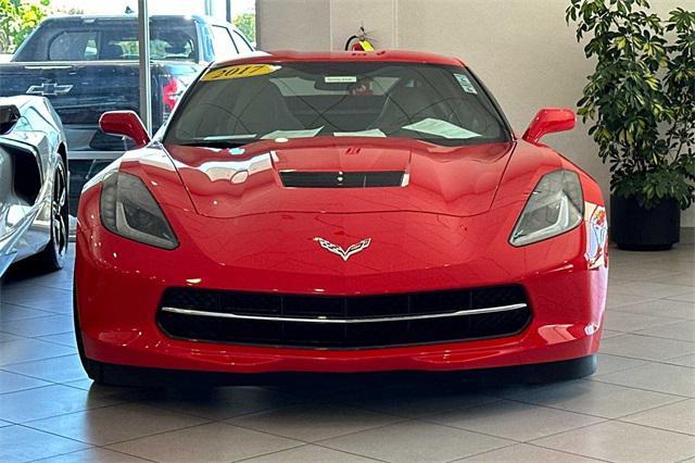 used 2017 Chevrolet Corvette car, priced at $43,555