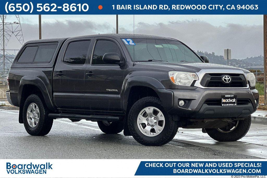 used 2012 Toyota Tacoma car, priced at $27,611
