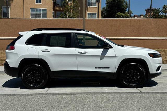 used 2023 Jeep Cherokee car, priced at $24,333