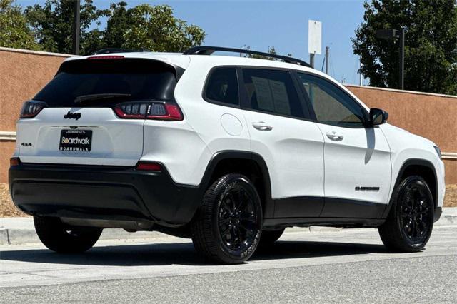 used 2023 Jeep Cherokee car, priced at $24,333