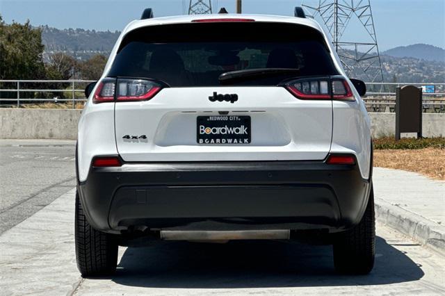 used 2023 Jeep Cherokee car, priced at $24,333