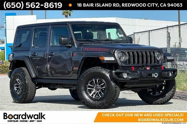 new 2024 Jeep Wrangler car, priced at $65,390