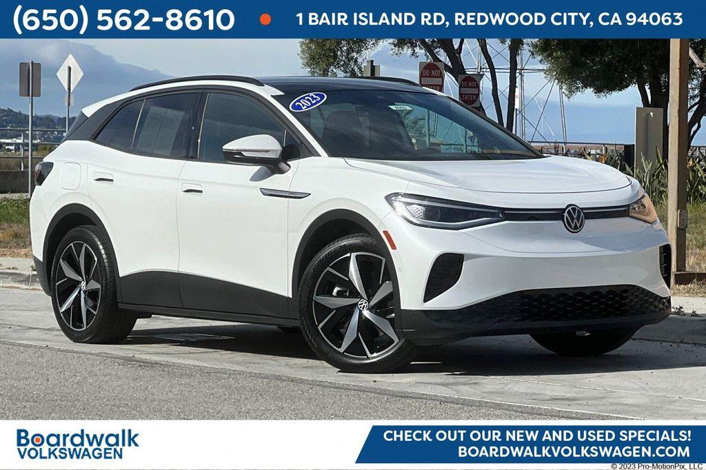 used 2023 Volkswagen ID.4 car, priced at $24,999