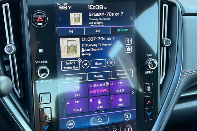 used 2022 Subaru WRX car, priced at $28,555