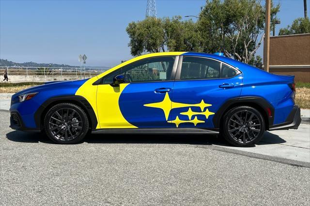used 2022 Subaru WRX car, priced at $28,555