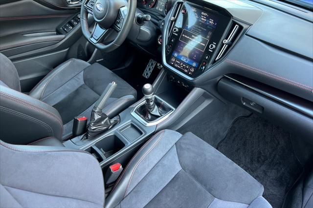 used 2022 Subaru WRX car, priced at $28,555
