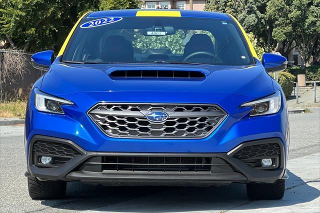 used 2022 Subaru WRX car, priced at $28,555