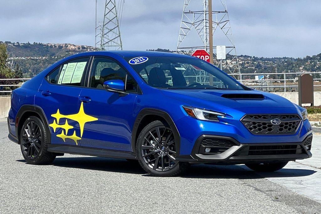 used 2022 Subaru WRX car, priced at $26,411