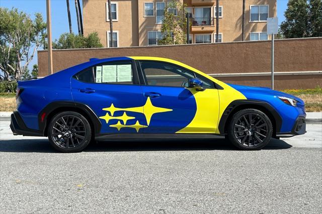 used 2022 Subaru WRX car, priced at $28,555