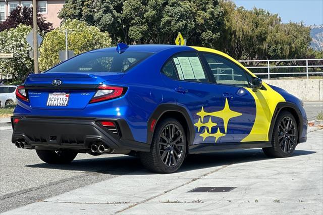 used 2022 Subaru WRX car, priced at $28,555