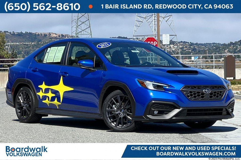 used 2022 Subaru WRX car, priced at $26,411