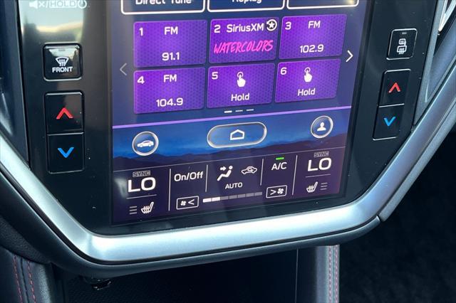 used 2022 Subaru WRX car, priced at $28,555
