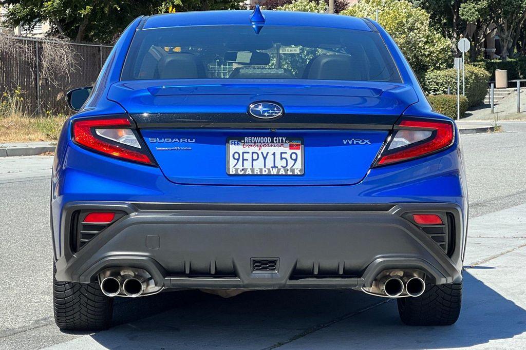 used 2022 Subaru WRX car, priced at $26,411