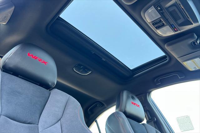 used 2022 Subaru WRX car, priced at $28,555