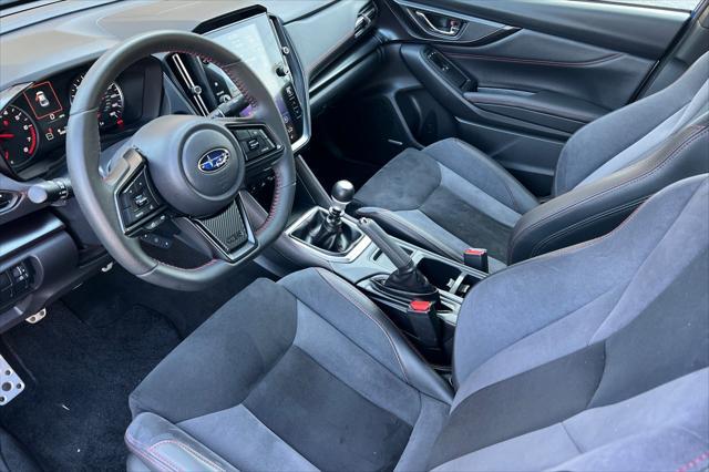 used 2022 Subaru WRX car, priced at $28,555