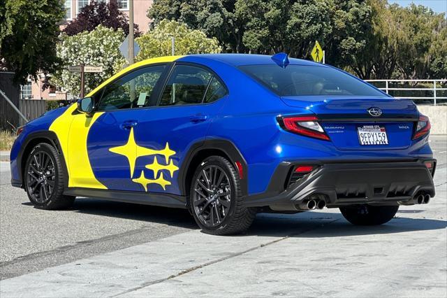 used 2022 Subaru WRX car, priced at $28,555