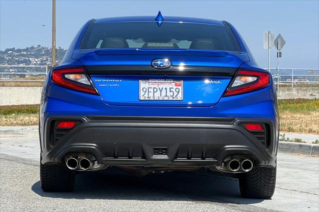 used 2022 Subaru WRX car, priced at $28,555
