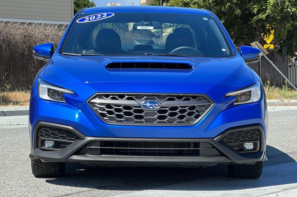used 2022 Subaru WRX car, priced at $26,411