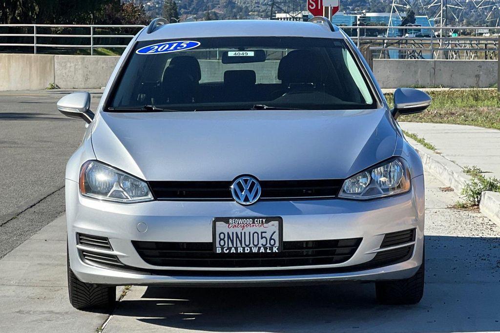 used 2015 Volkswagen Golf SportWagen car, priced at $12,888