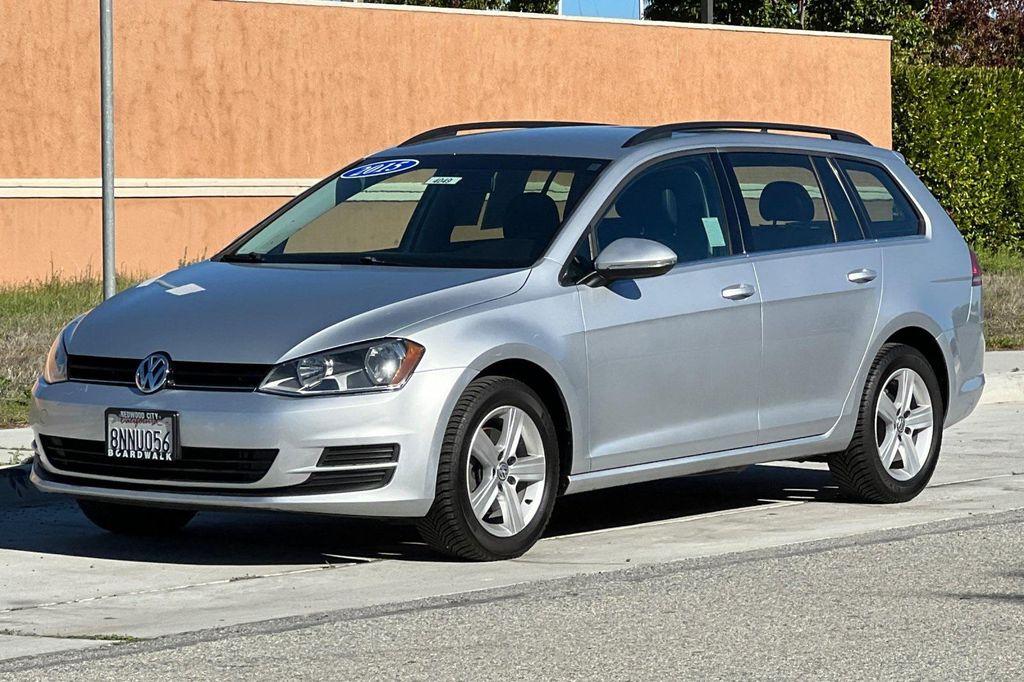 used 2015 Volkswagen Golf SportWagen car, priced at $12,888
