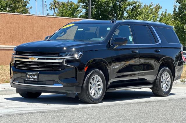 used 2023 Chevrolet Tahoe car, priced at $47,211