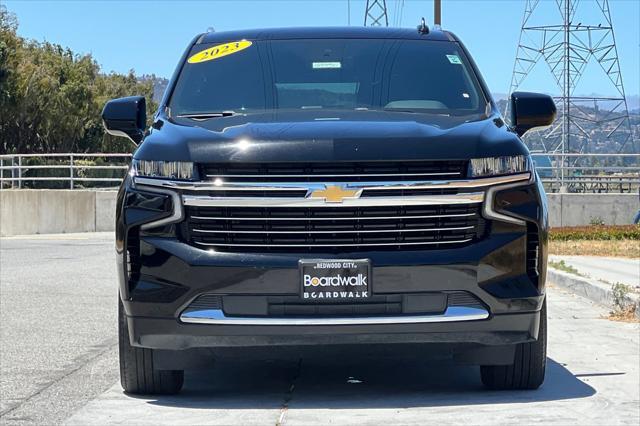 used 2023 Chevrolet Tahoe car, priced at $47,211
