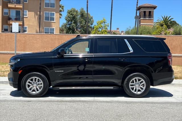 used 2023 Chevrolet Tahoe car, priced at $47,211