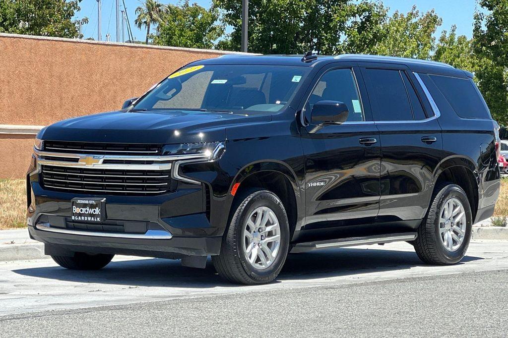 used 2023 Chevrolet Tahoe car, priced at $45,113
