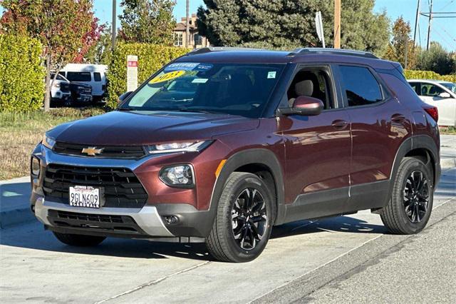 used 2023 Chevrolet TrailBlazer car, priced at $18,655