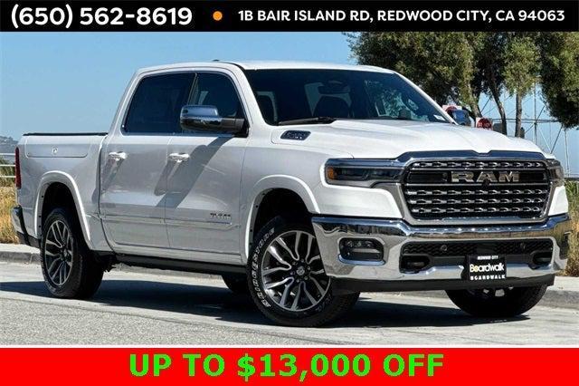 new 2025 Ram 1500 car, priced at $67,015